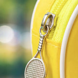 Pickleball Paddle Bag Breathable Mesh Pickleball Equipment Bag Fence Hook Waterproof