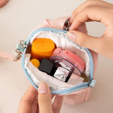 Underwear Socks Storage Bag Small and Portable Travel Cosmetics Storage Bag Short Travel Underwear Socks Organizer Bags