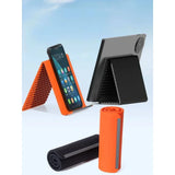 Silicone Foldable Phone Stand Tablets Laptops DIY Display Stand Creative Flexible Transformable Travel Accessories Gift Portable
