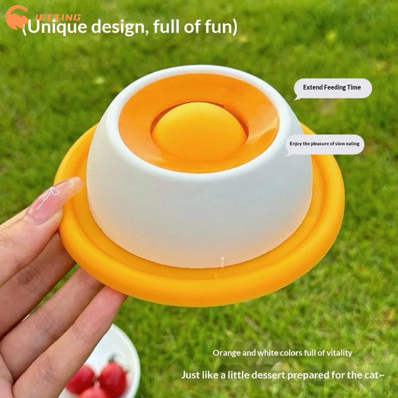 (New) 1PCS Interactive Pet Lick Mat Slow Feeder for Dogs & Cats Yogurt Licking Plate Dental Health Snack Bowl