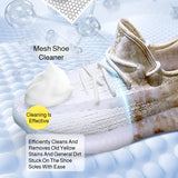 Water-Free White Sneakers Cleaner Stain Remover Anti-Yellowing Whitening Shoe Cleaner   Brush Fast Cleaning