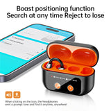 AI Translation Headphones True Wireless Earbuds LED Power Display Earphones with Wireless Charging Case
