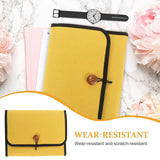 Watchband Storage Pouch Hanging Organizer Bag Scratch Resistant Heavy Duty for Watch Straps Earphones Cables Travel Desk