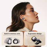 AI Translation Headphones True Wireless Earbuds LED Power Display Earphones with Wireless Charging Case