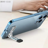 【F2-MAX111】Mini Zinc Alloy Laptop Stand Adjustable Height Foldable Laptop Riser Legs Anti Slip Holder