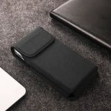 Waist Pack With Hook Mobile Phone Pouch Waterproof Universal Phone Belt Clip Bag Portable Black Phone Belt Hanging Pouch Men