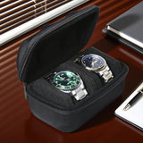 Watch Box Travel Watch Storage Box Organizer Portable Waterproof EVA Watch Carrying Case Smart Watches Display Box Men Gift Box