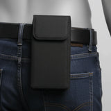 With Hook Mobile Phone Pouch Waterproof Universal Phone Belt Clip Bag Portable Single-layer Phone Belt Hanging Pouch Cell Phone