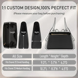 Nylon Bag Organizer Insert For 25bag  Durable Fashion Wateproof Gift Bag Support Storage Inner Modification Bag Accessories