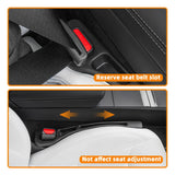 Yitong Universal Car Seat Gap Filler Plug Strip Side Seam Black Leak Proof Organizer Interior Decoration Automotive Parts