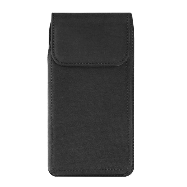 Waist Pack With Hook Mobile Phone Pouch Waterproof Universal Phone Belt Clip Bag Portable Black Phone Belt Hanging Pouch Men
