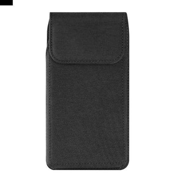 With Hook Mobile Phone Pouch Waterproof Universal Phone Belt Clip Bag Portable Single-layer Phone Belt Hanging Pouch Cell Phone