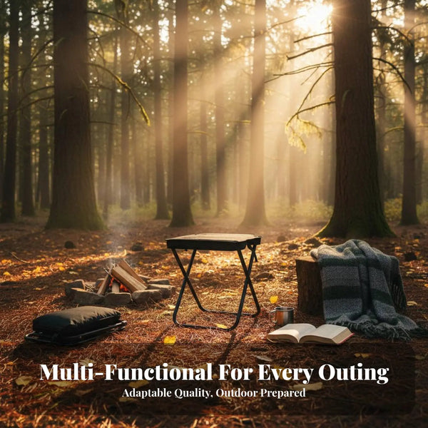 Foldable Lap Desk Space-Saving Foldable Laptop Stand Multi-Functional Tablet Opening for Remote Workers, Bedroom, Home Office