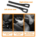 Yitong Universal Car Seat Gap Filler Plug Strip Side Seam Black Leak Proof Organizer Interior Decoration Automotive Parts