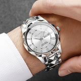 1PC Surprise Mystery Watch Blind Box-Luxury Men Business Watches Fashion Stainless Steel Band Quartz Watches Reloj（Without Box）