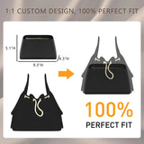 Nylon Bag Organizer Insert For 25bag  Durable Fashion Wateproof Gift Bag Support Storage Inner Modification Bag Accessories