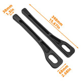 Yitong Universal Car Seat Gap Filler Plug Strip Side Seam Black Leak Proof Organizer Interior Decoration Automotive Parts