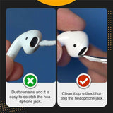 Wireless Bluetooth Headphone Cleaning Pen Durable Earbuds Case Cleaner Kit Clean Brush For AirPods Por Samsung Xiaomi Earphone