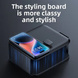 Car Door Storage Pockets Hanging Cup Holder Universal Auto Seat Back Organizer Cards Phone Key Sticky Pouch Interior Accessories