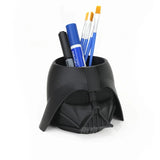 Stars Warsed Darth Vader Desk Pen Pencil Holder Cool 3D Character Desktop Organizer Storage Cup Office Supplies Stationery