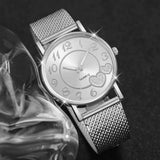 1/3PCS Fashion Heart Dial Women Watches Casual Plastic Strap Quartz Wristwatch Relogio Feminino（Without Box）
