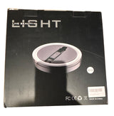Live Beauty USB Ring Light Desktop Stand w/ Phone Holder, Black
