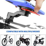 QUAD-LOCK 360° Rotatable Bike & Motorcycle Phone Holder Stand Secure Mount Brack