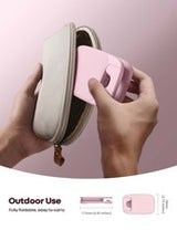 Pink Phone Holder Stand for Desk - Rose Gold Office Accessories, Gifts for Women