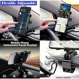 Universal Car Dashboard Mount Holder Stand Clamp Cradle Clip For Cell Phone GPS