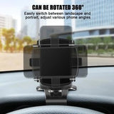 Universal Magnetic Car Phone Holder Dashboard Air Vent Mount Cell Phone Stand