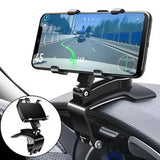 Universal Car Dashboard Mount Holder Stand Clamp Cradle Clip For Cell Phone GPS