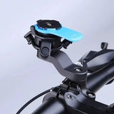 QUAD-LOCK 360° Rotatable Bike & Motorcycle Phone Holder Stand Secure Mount Brack