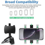 Universal Car Dashboard Mount Holder Stand Clamp Cradle Clip For Cell Phone GPS