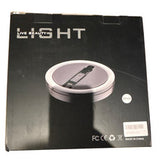 Live Beauty USB Ring Light Desktop Stand w/ Phone Holder, Black