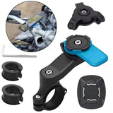 QUAD-LOCK 360° Rotatable Bike & Motorcycle Phone Holder Stand Secure Mount Brack