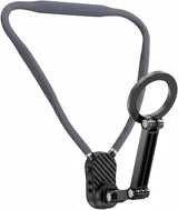 Flexible Neck Mount Phone Holder Hands-Free POV Vlogging Stand for Action Camera